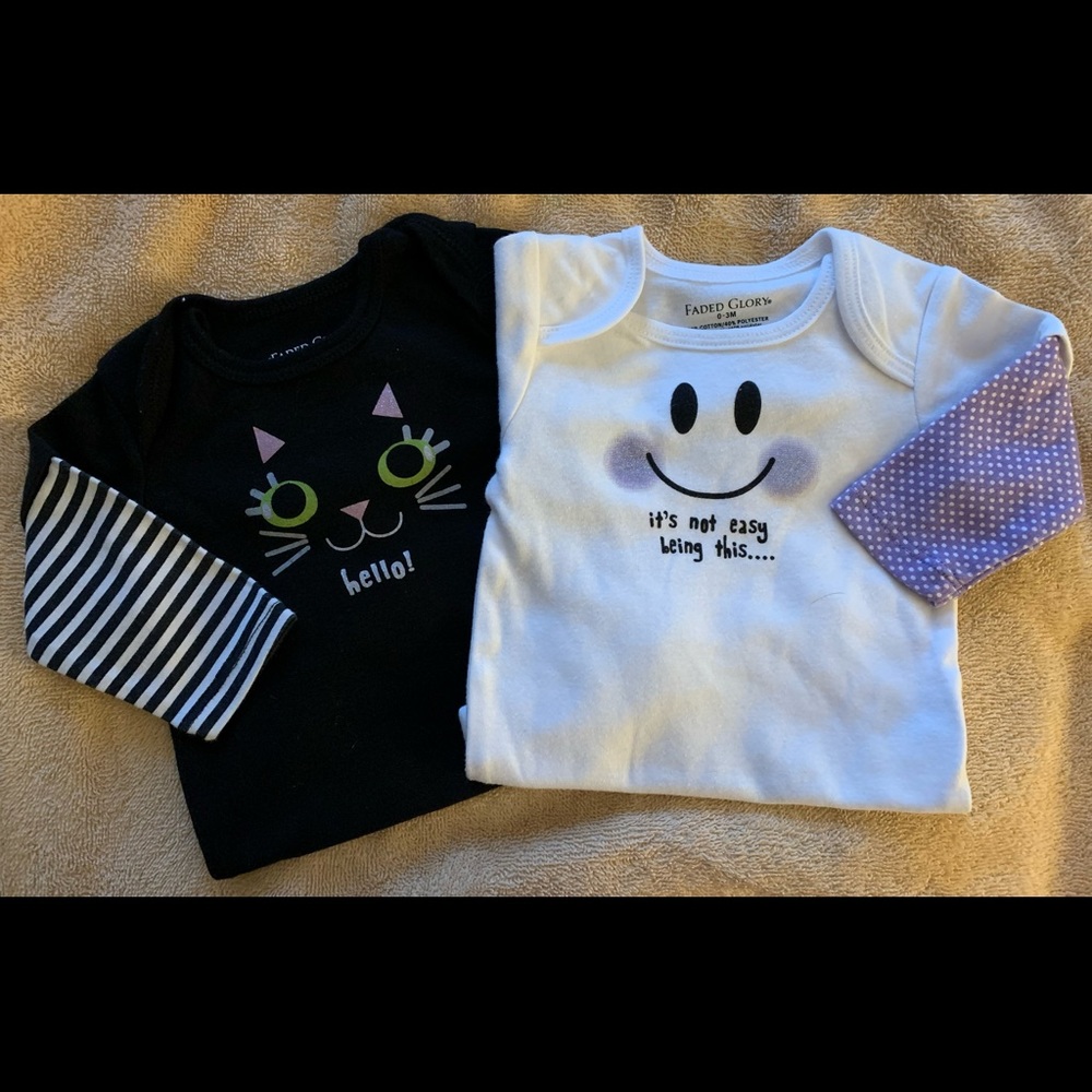 Infant Halloween Outfit Size 0-3mths(set of 2)